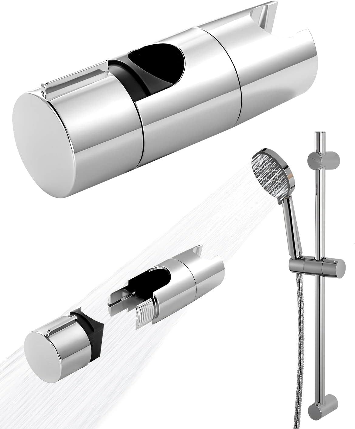 FELIXLEO Brausegarnitur Halterung Duschkopfhalter für Gleitstange Verstellb günstig online kaufen