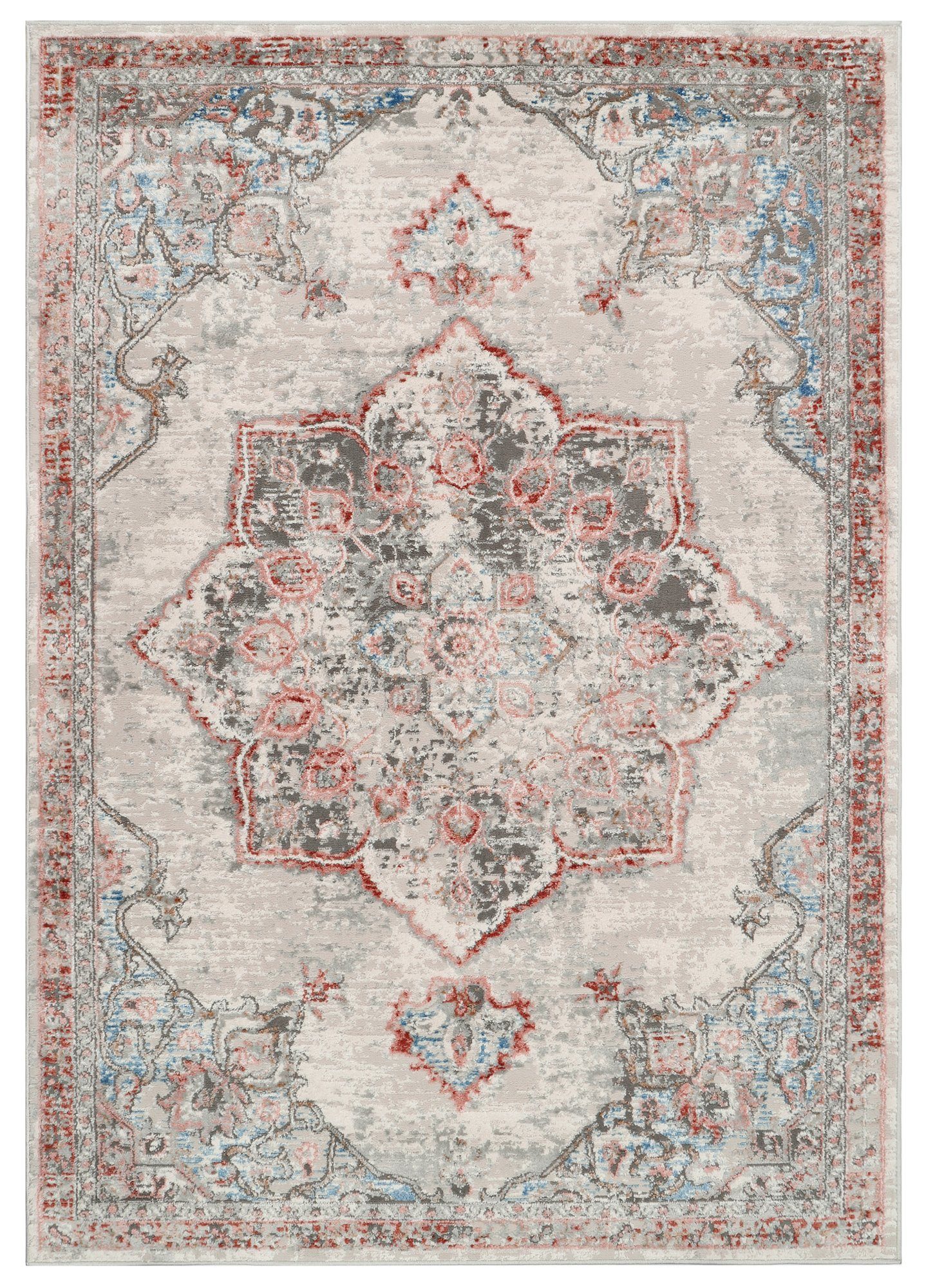 Tapiso Teppich RETRO, rechteckig, Höhe: 9 mm, Wohnzimmer, Schlafzimmer, Kur günstig online kaufen