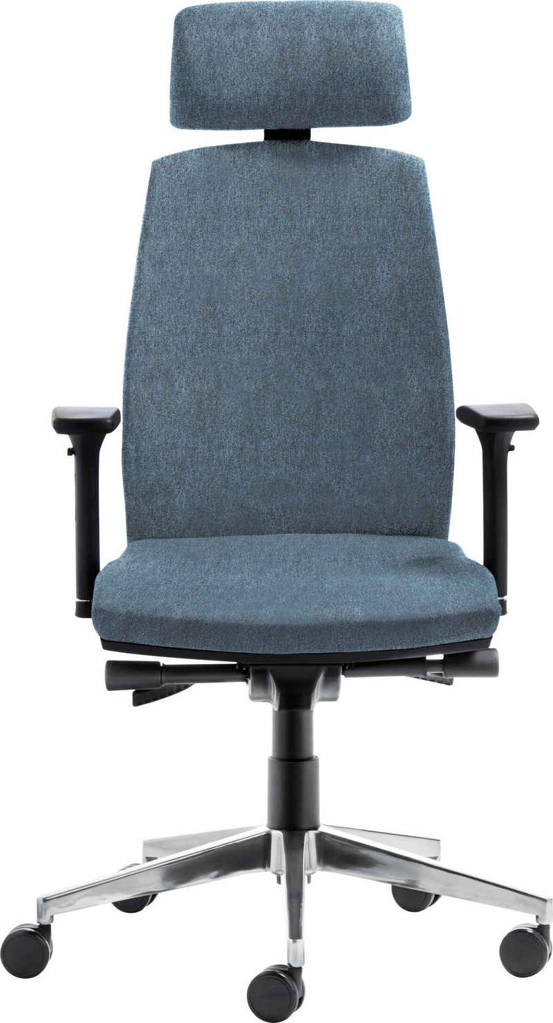 Mayer Sitzmöbel Chefsessel Drehstuhl myCONTRACT LINE, Rückenhöhe 7-fach verstellbar, verstellbare Kopfstütze