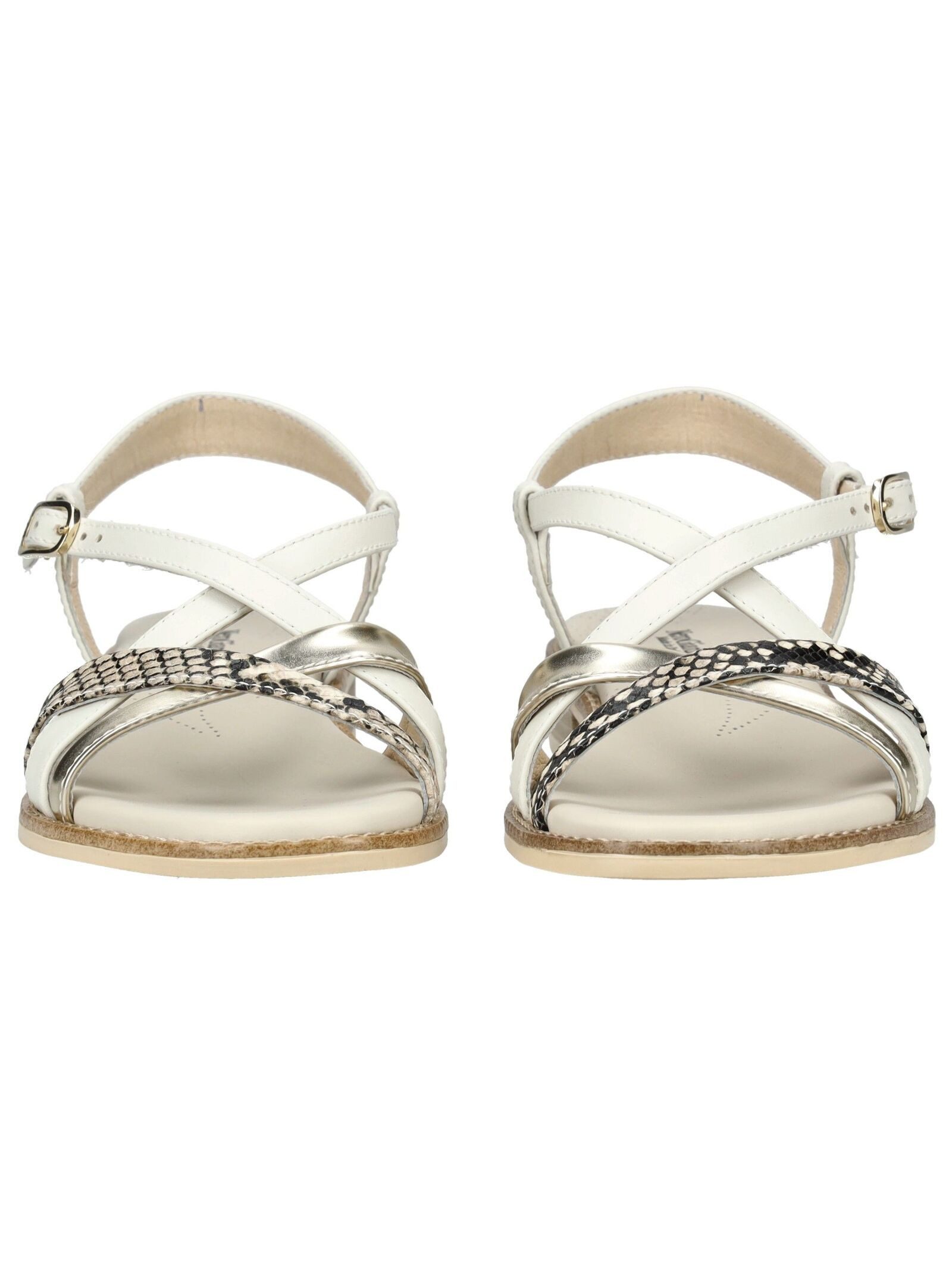 Nero Giardini Nero Giardini Sandalen Leder Riemchensandale