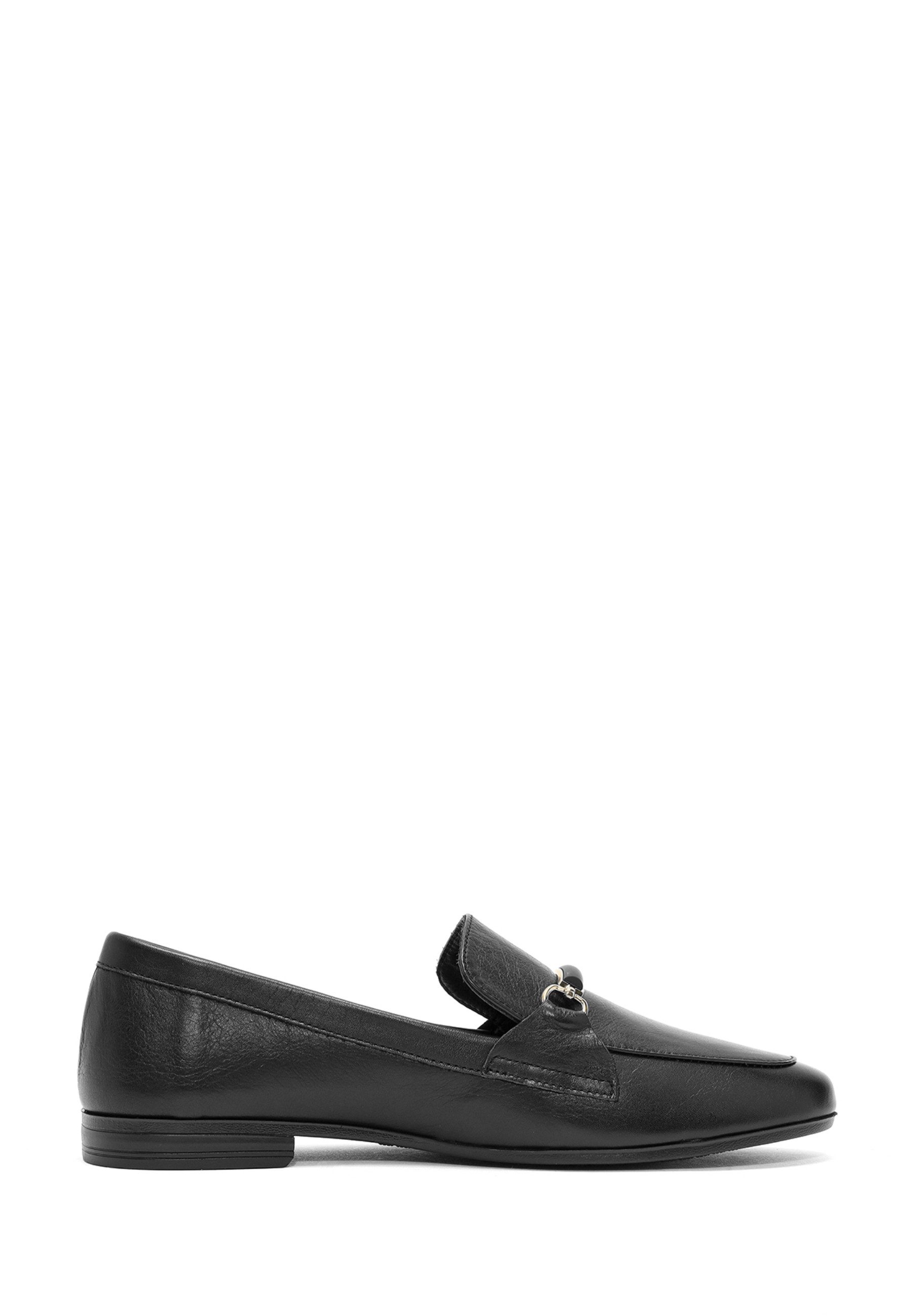 Derimod Loafer aus Leder Loafer Lederfutter, TPU Sohle, Absatz 1,5 cm