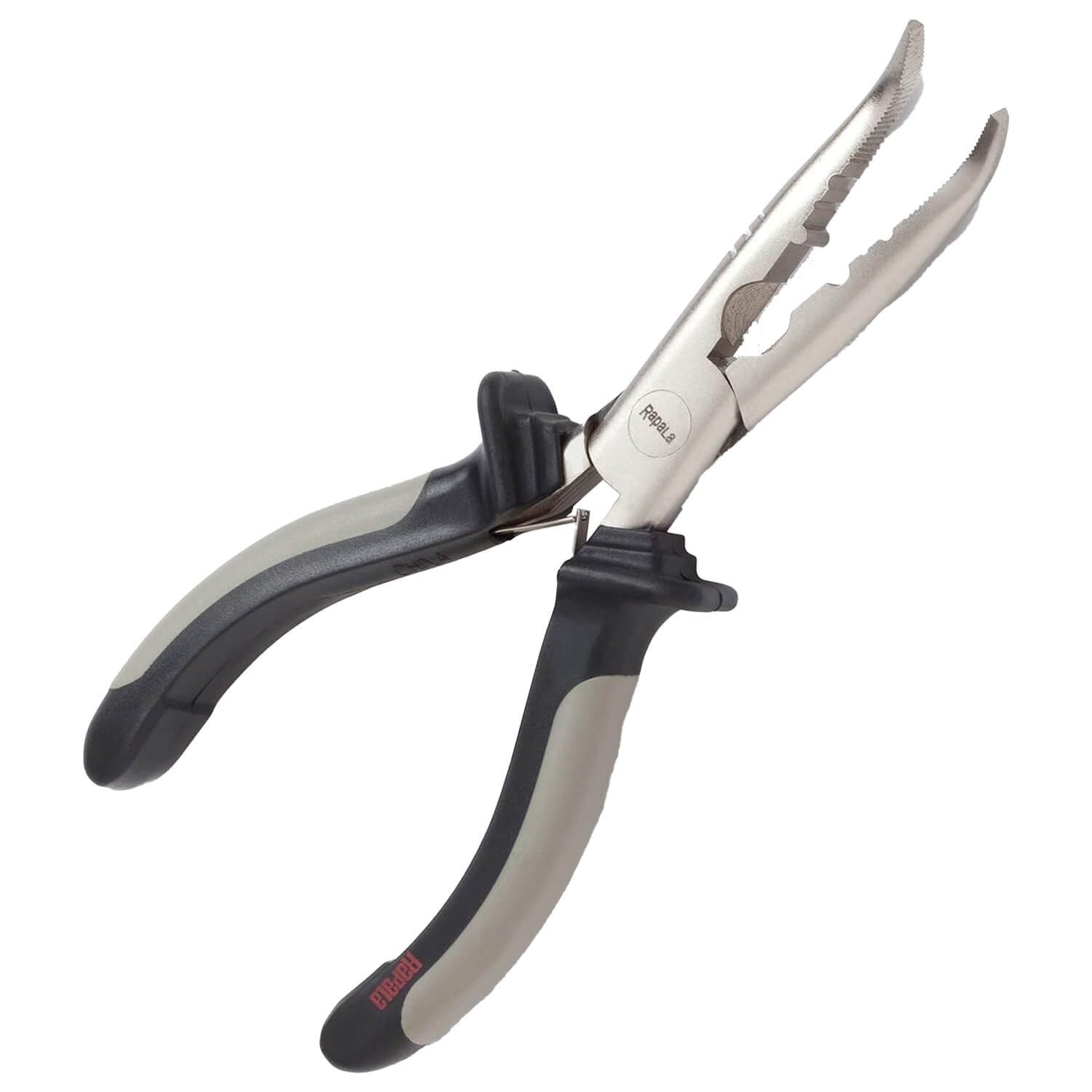 Anglerzange Rapala Angelzange Multitool Gebogen 18cm