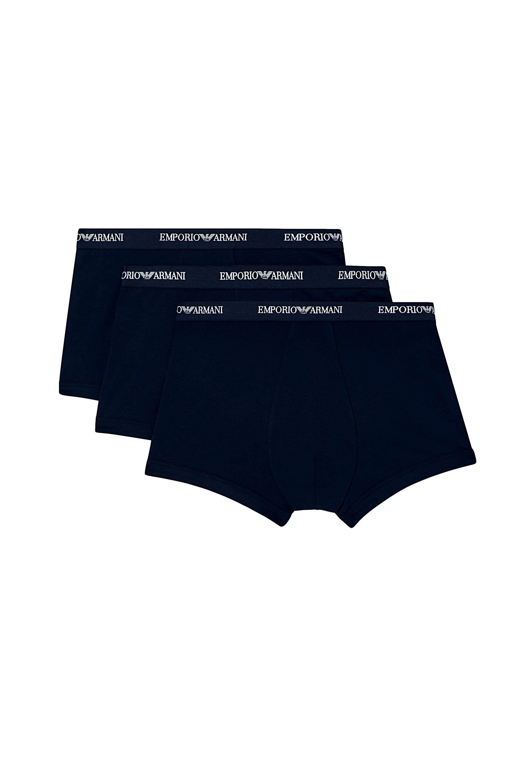 Emporio Armani Boxershorts Unterhosen 3-PACK TRUNK (3-St)