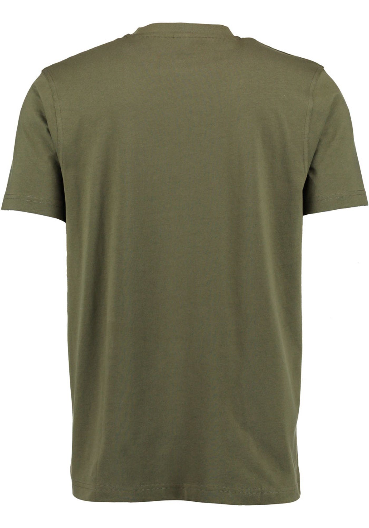 T-Shirt OS-Trachten Kurzarm Jetewi Jagdshirt mit Hirsch-Druck