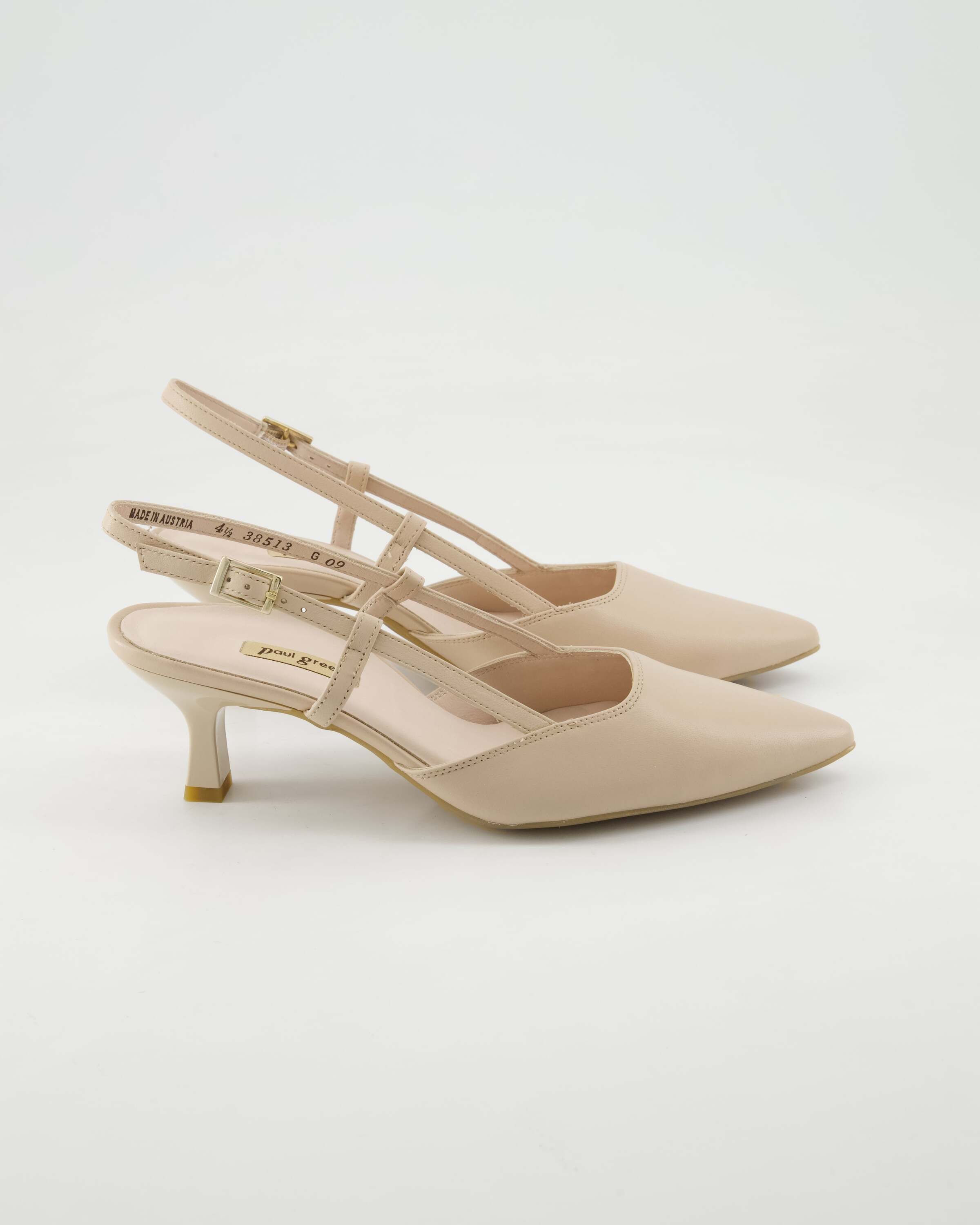 Paul Green 7992 Slingpumps Obermaterial: Leder günstig online kaufen