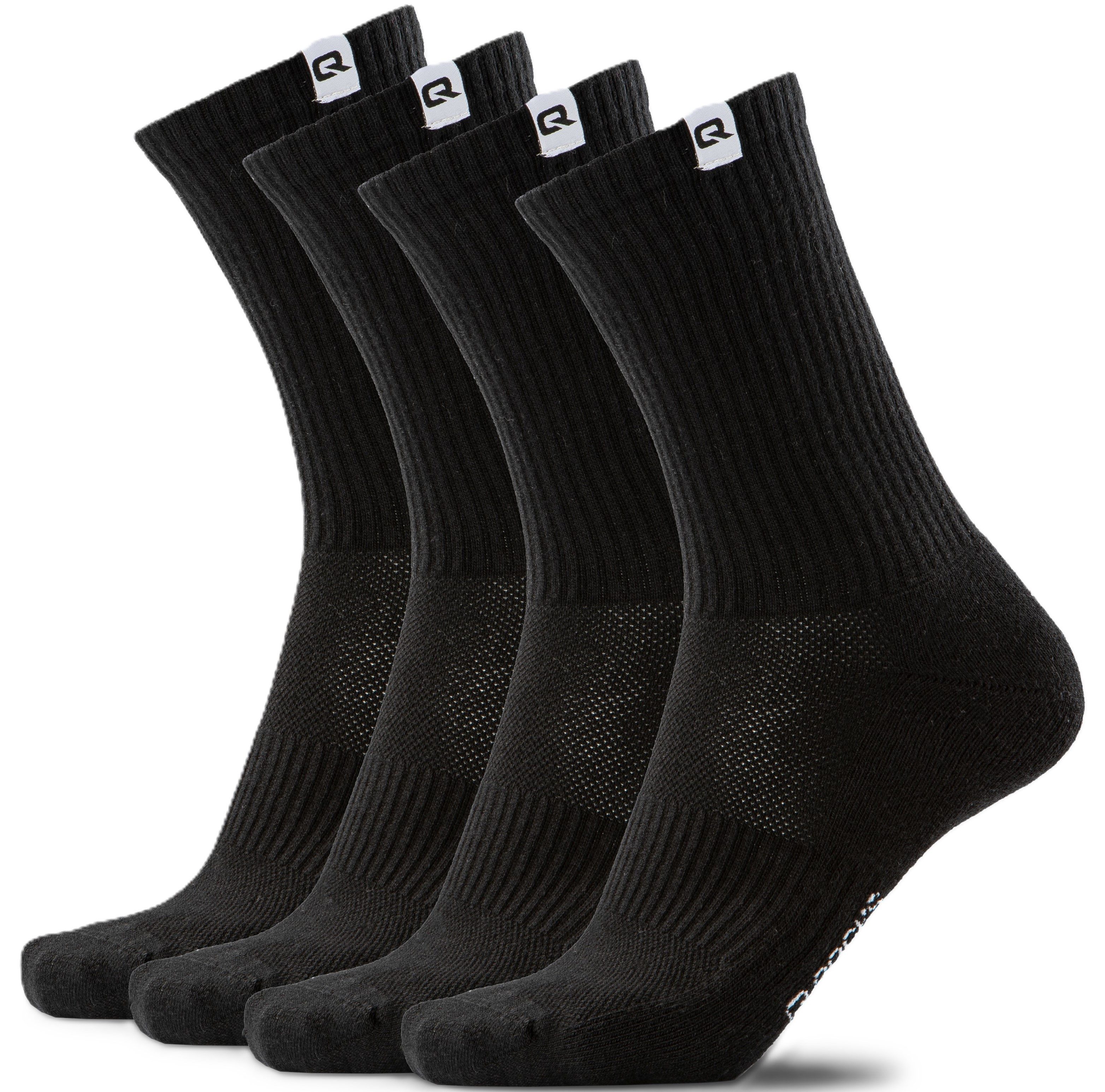 Sportsocken gepolsterte Tennissocken für Damen & Herren