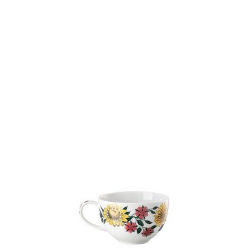 Rosenthal Cappuccinotasse Magic Garden Blossom Cappuccino-Obertasse mit neuem Henkel, Porzellan