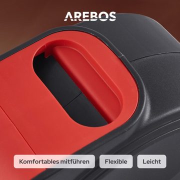 Arebos Automatik Kabelaufroller, Wand- und Deckenmontage Kabeltrommel 1-fach (Überhitzungsschutz)