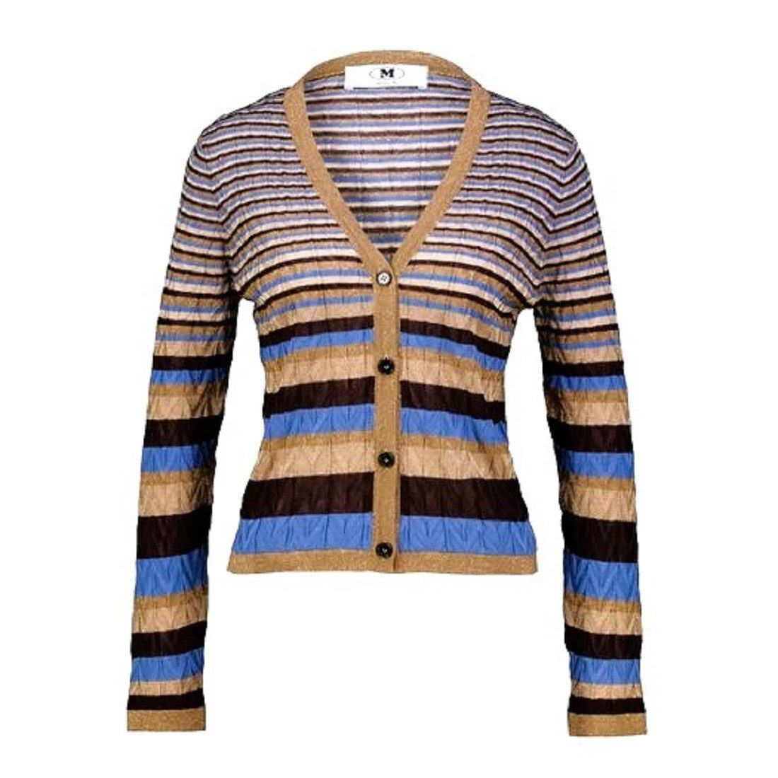 Missoni Strickjacke Missoni Damen Strickjacke, Missoni Buttoned Cardigan, Mehrfarbige Gllitzer