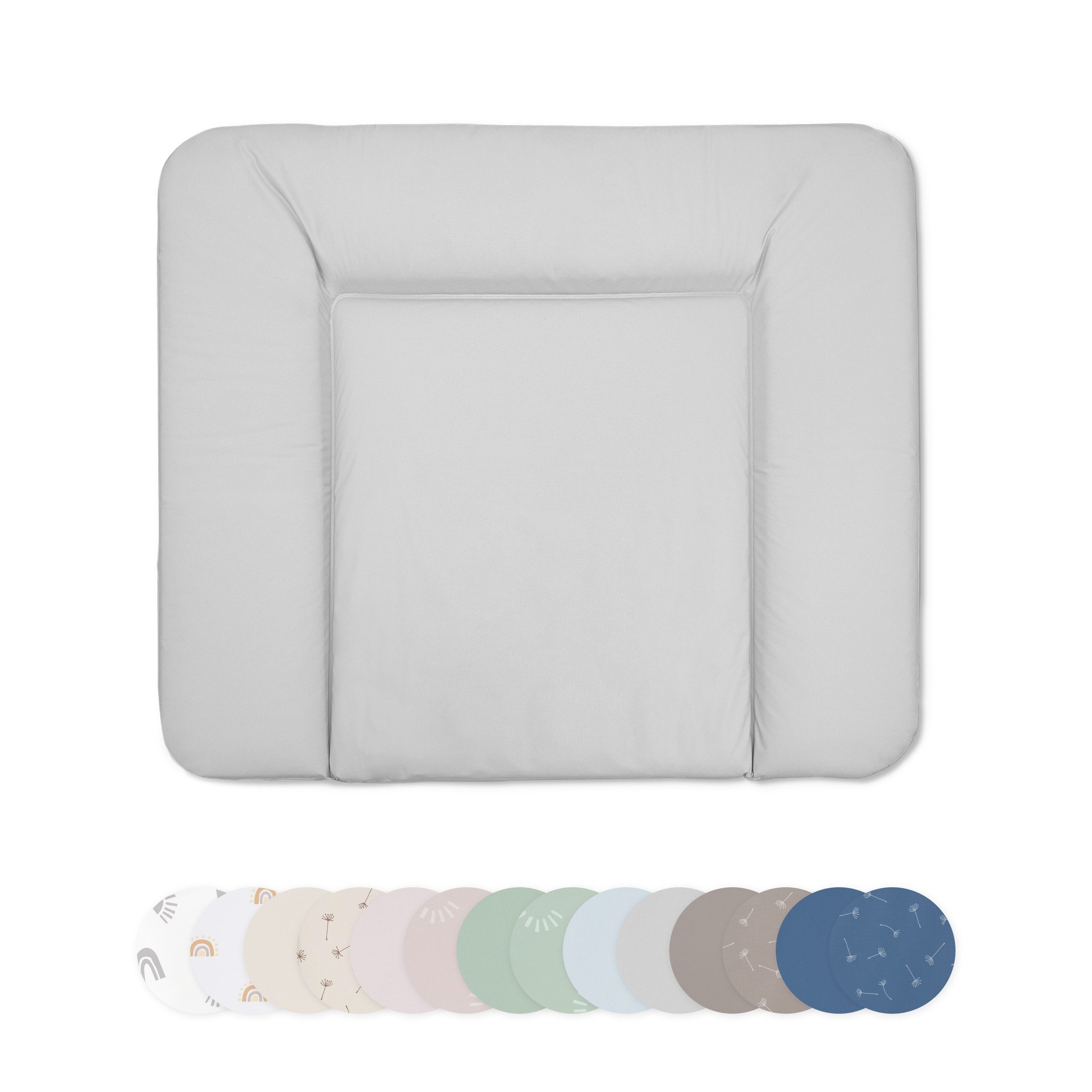 Ehrenkind Wickelauflage Wickelunterlage abwaschbar (Wickelauflage 72x85 cm, Wickeltischauflage abwaschbar), Hygienisch, Sicher und Vielseitig