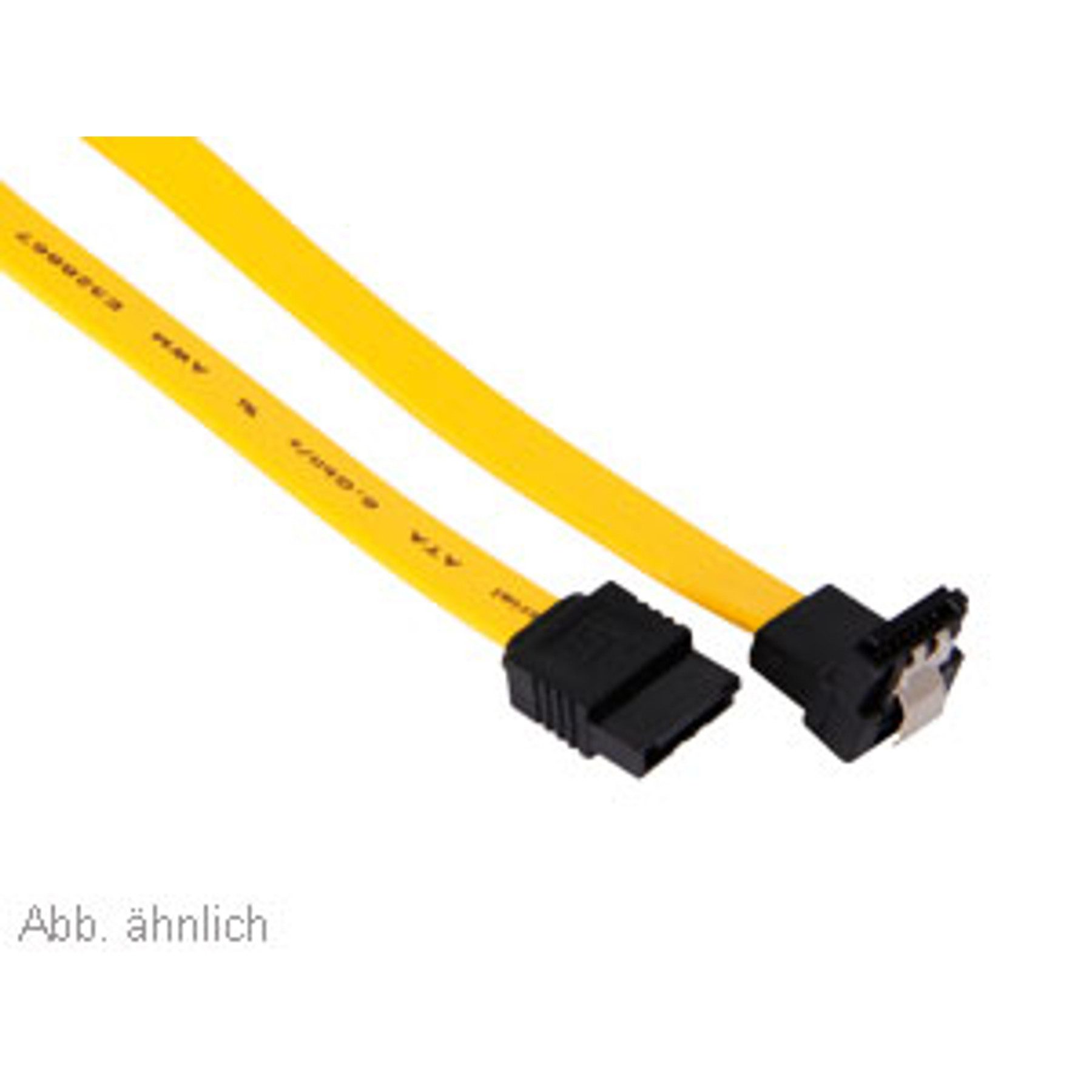 Goobay GOOBAY SATA III-Kabel, 1x 90°, 0,5 m Computer-Kabel