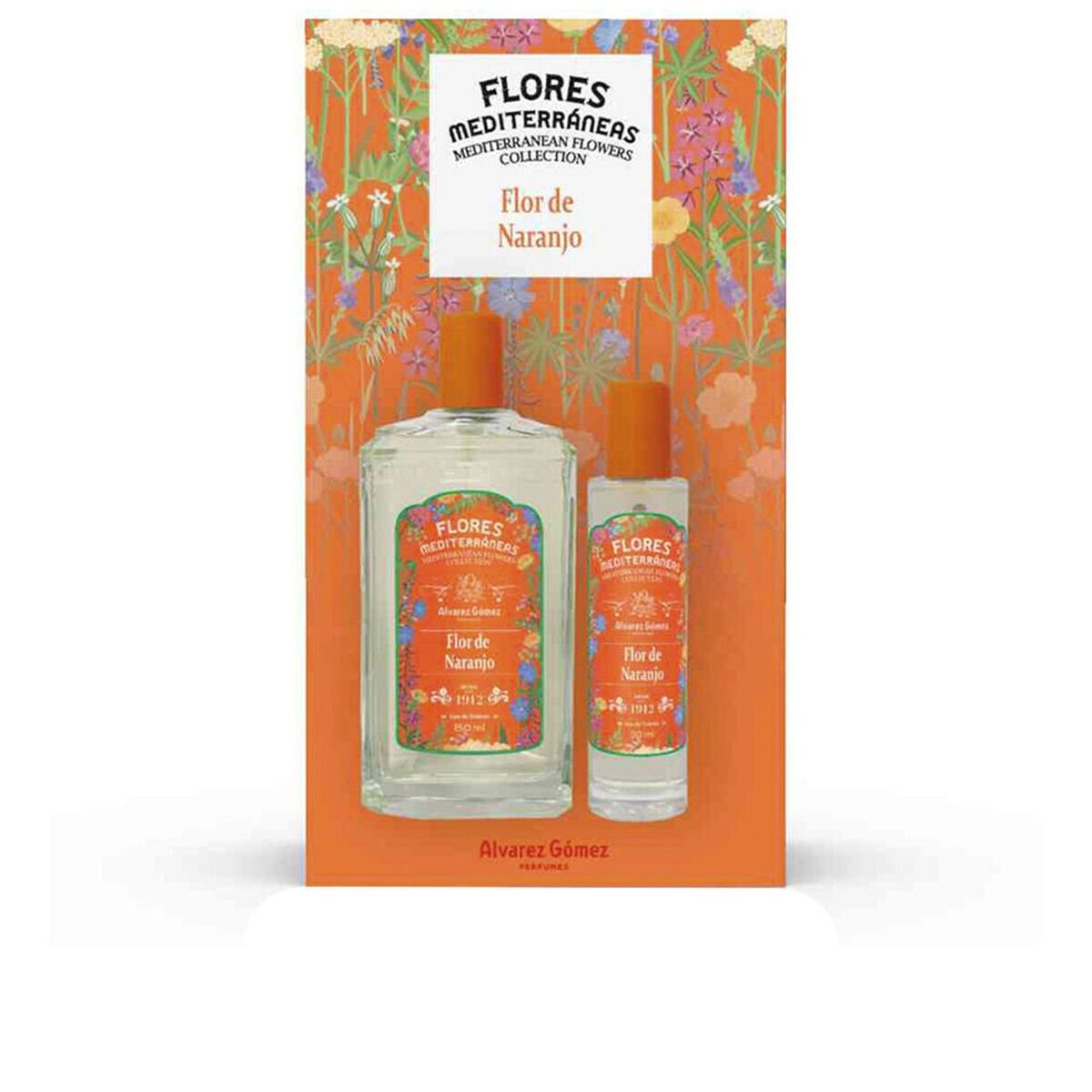 Alvarez Gomez Duft-Set MEDITERRANE BLUMEN ORANGENBLÜTEN-SET