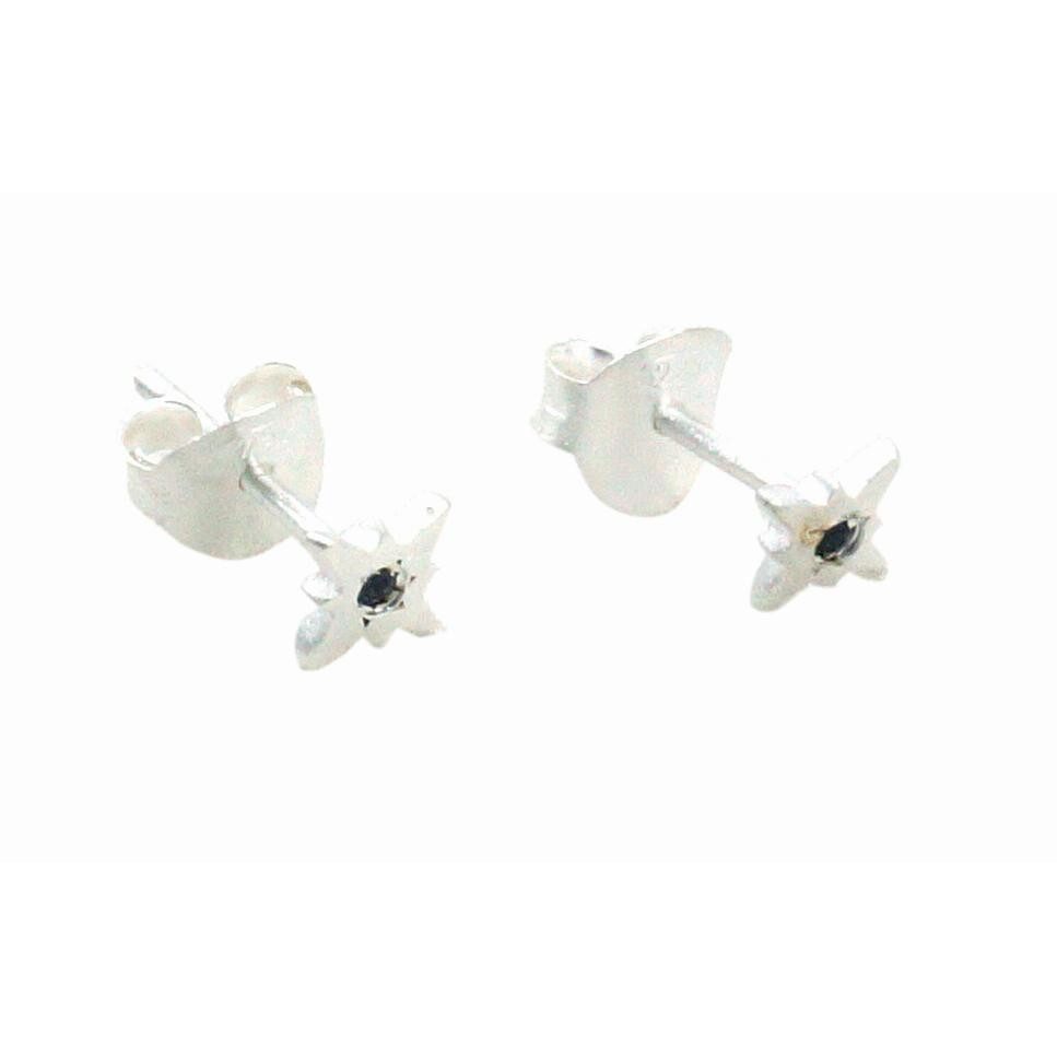 Paar Ohrstecker Ohrstecker "Stern", Handmade