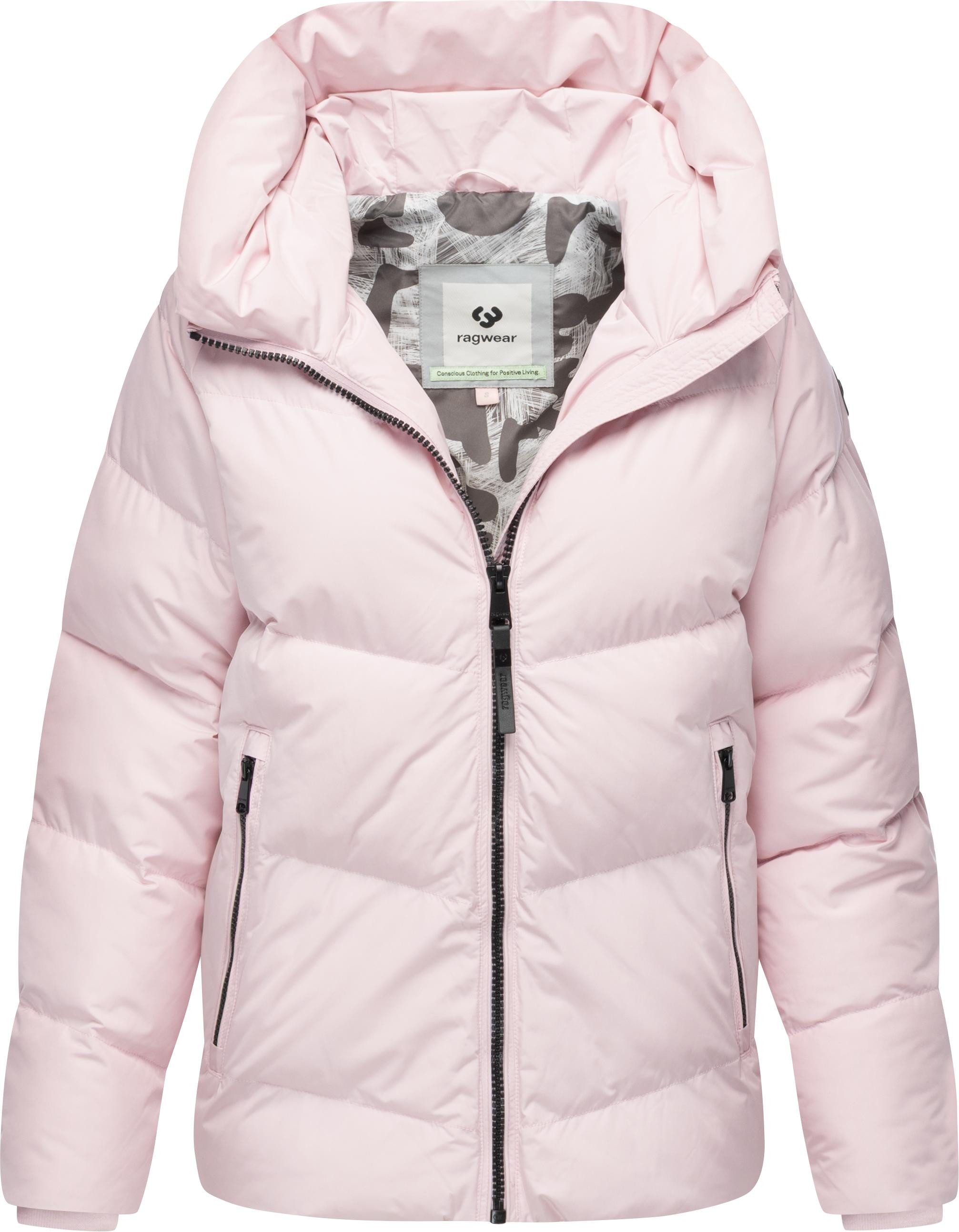 Ragwear Steppjacke Cessi Wasserdichte Damen Winterjacke mit großer Kapuze günstig online kaufen