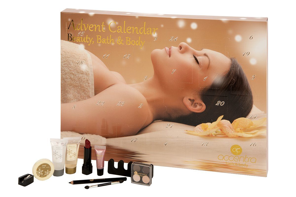 ACCENTRA Adventskalender Adventkalender Wellness Beauty 6043685