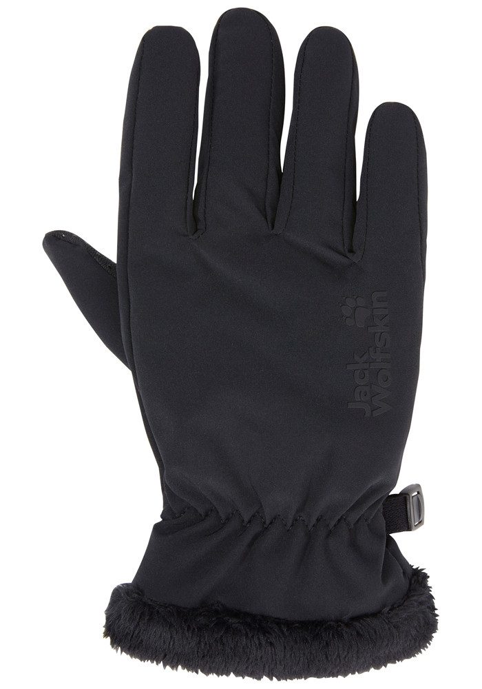 Jack Wolfskin fleece gloves HIGHLOFT GLOVE K