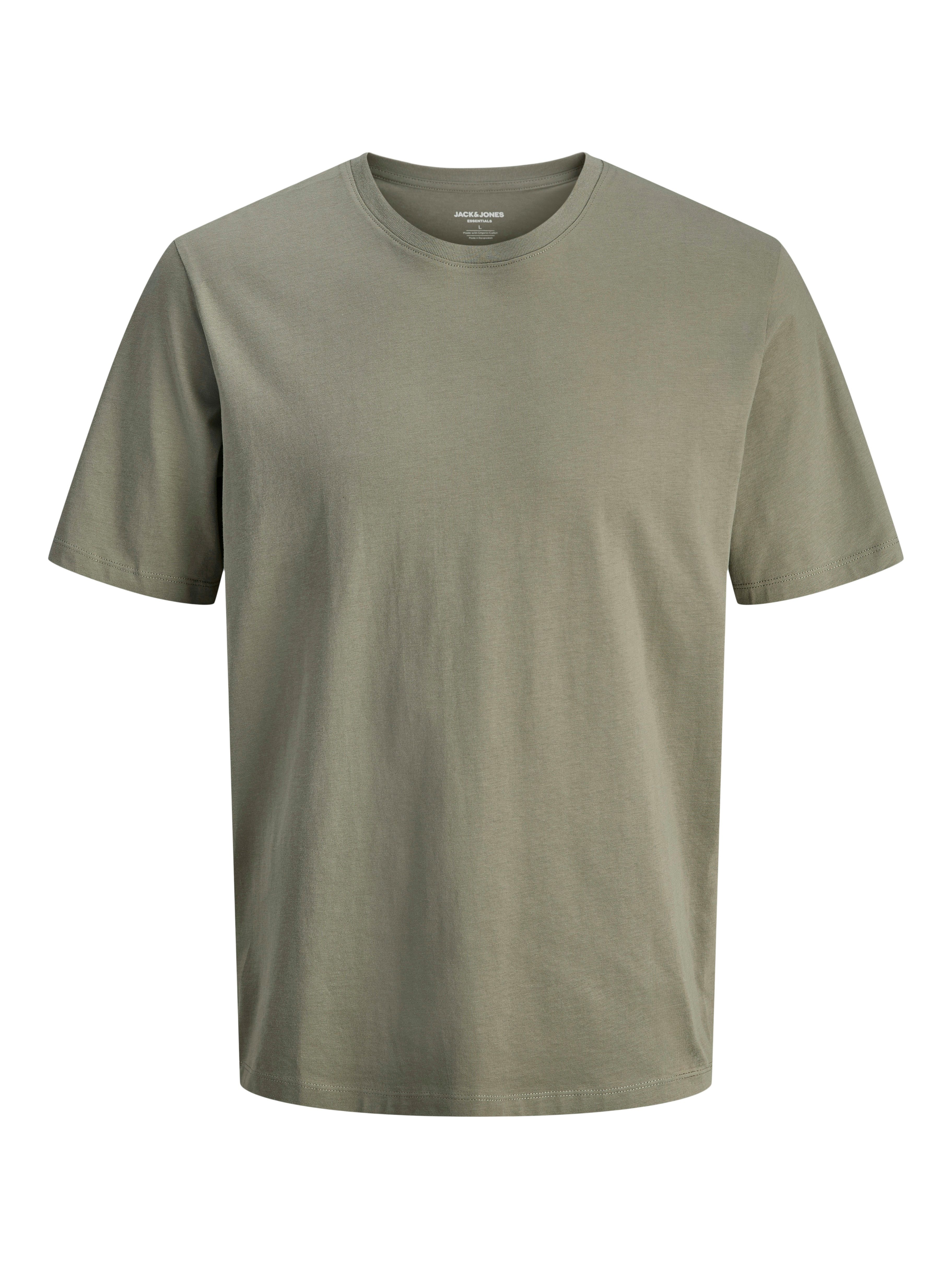 Jack & Jones Rundhalsshirt JJEORGANIC BASIC TEE SS O-NECK NOOS Baumwolle, r günstig online kaufen