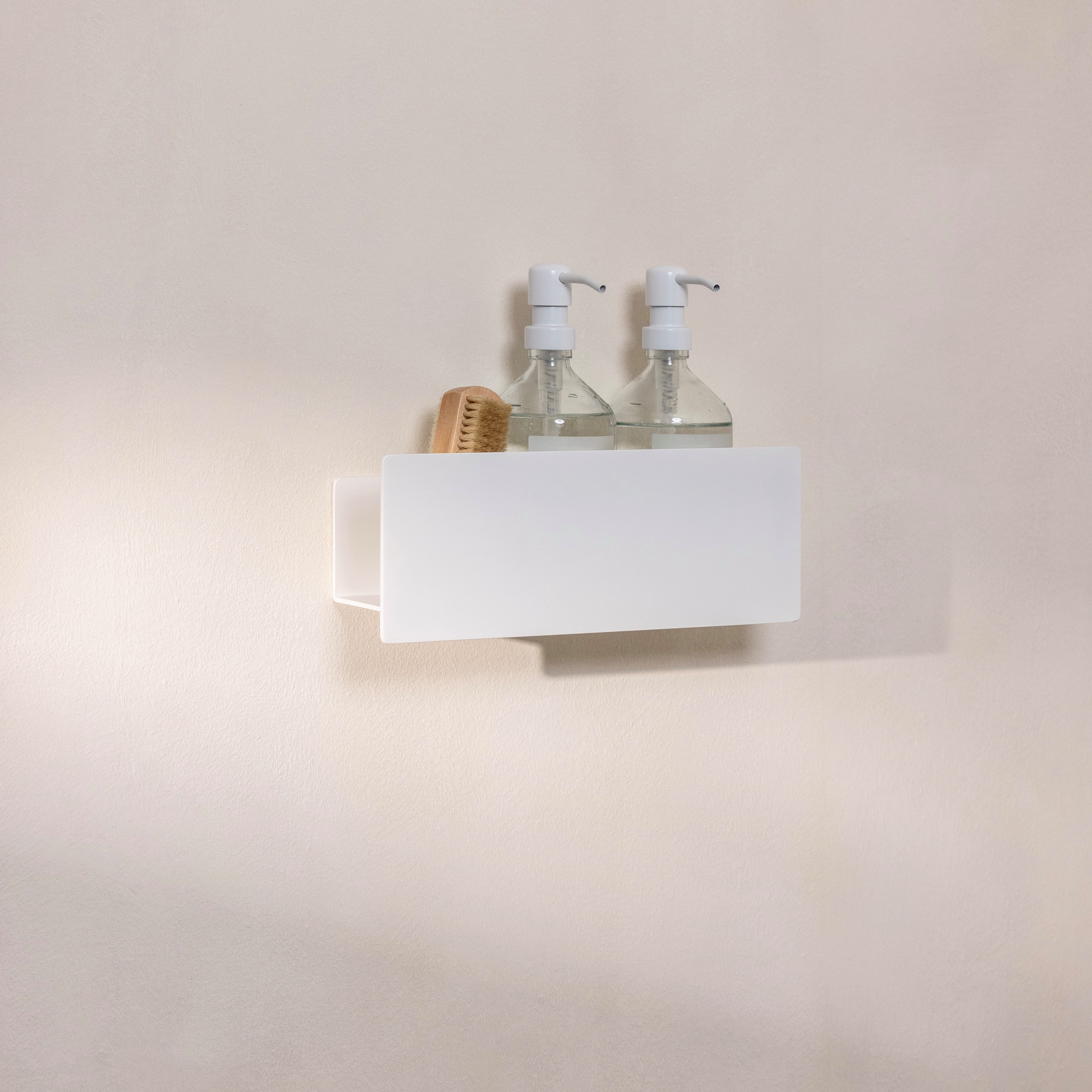 Metallbude Duschablage SHEA aus Aluminium, ohne Bohren, Badorganizer, Dusch günstig online kaufen