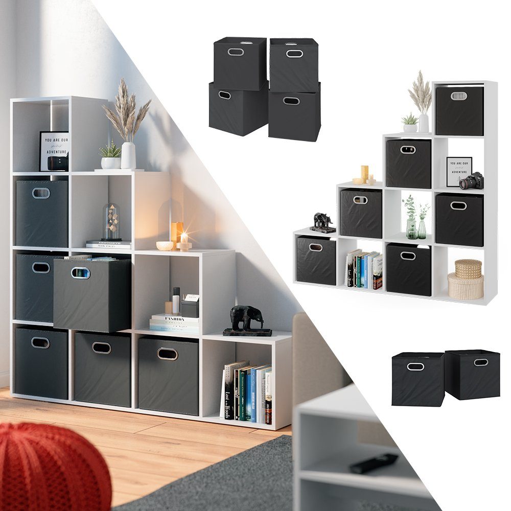 Vicco Raumteiler, Weiß, 142.4 x 143 günstig online kaufen