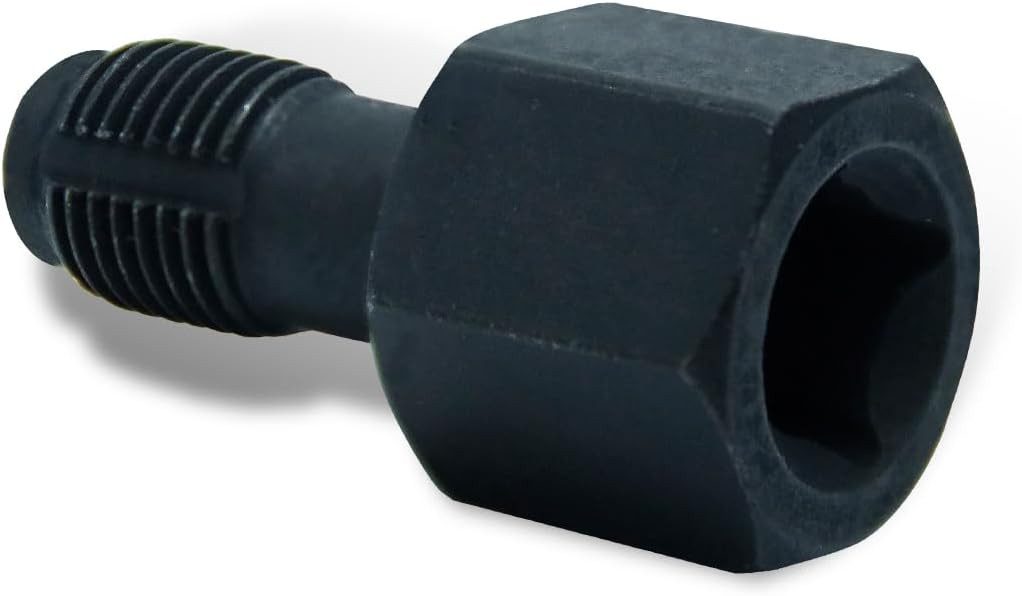 CCLIFE Bremsscheibe Bremsgewinde Reparatursatz Gewinde Bremssattel Führungsbolzengewinde (Set, Für Gewinde/Steigung: M18 x 1,5, M 12x1,25), geeignet zur Instandsetzung defekter Bremsen Führungsbolzen
