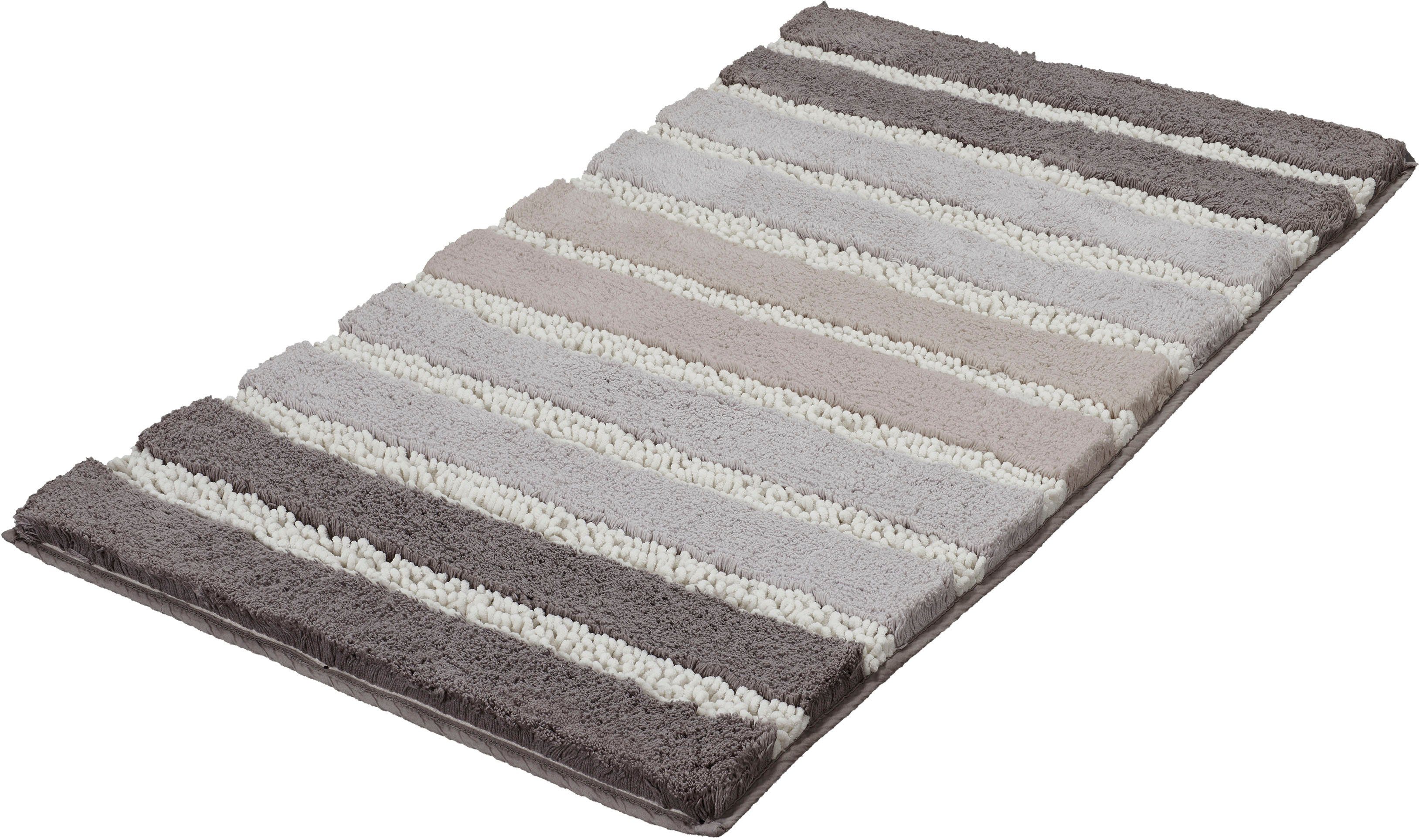 Kleine Wolke Badematte Phoenix, Höhe 35 mm, rutschhemmend beschichtet, fußb günstig online kaufen