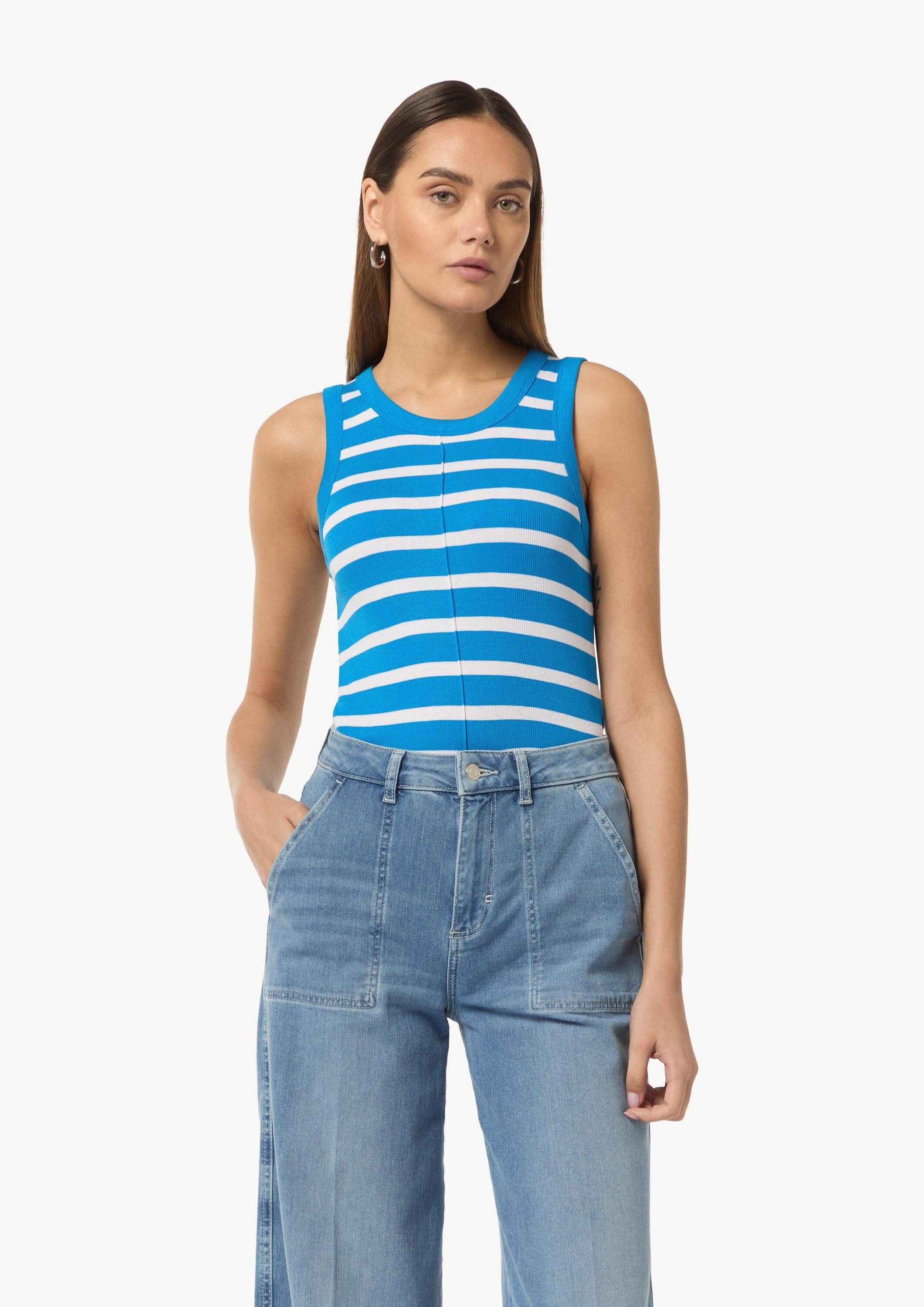 Comma Damen Top – Trägershirt/Cami Mit Weicher Haptik, Eleganter Look, Reguläre Passform