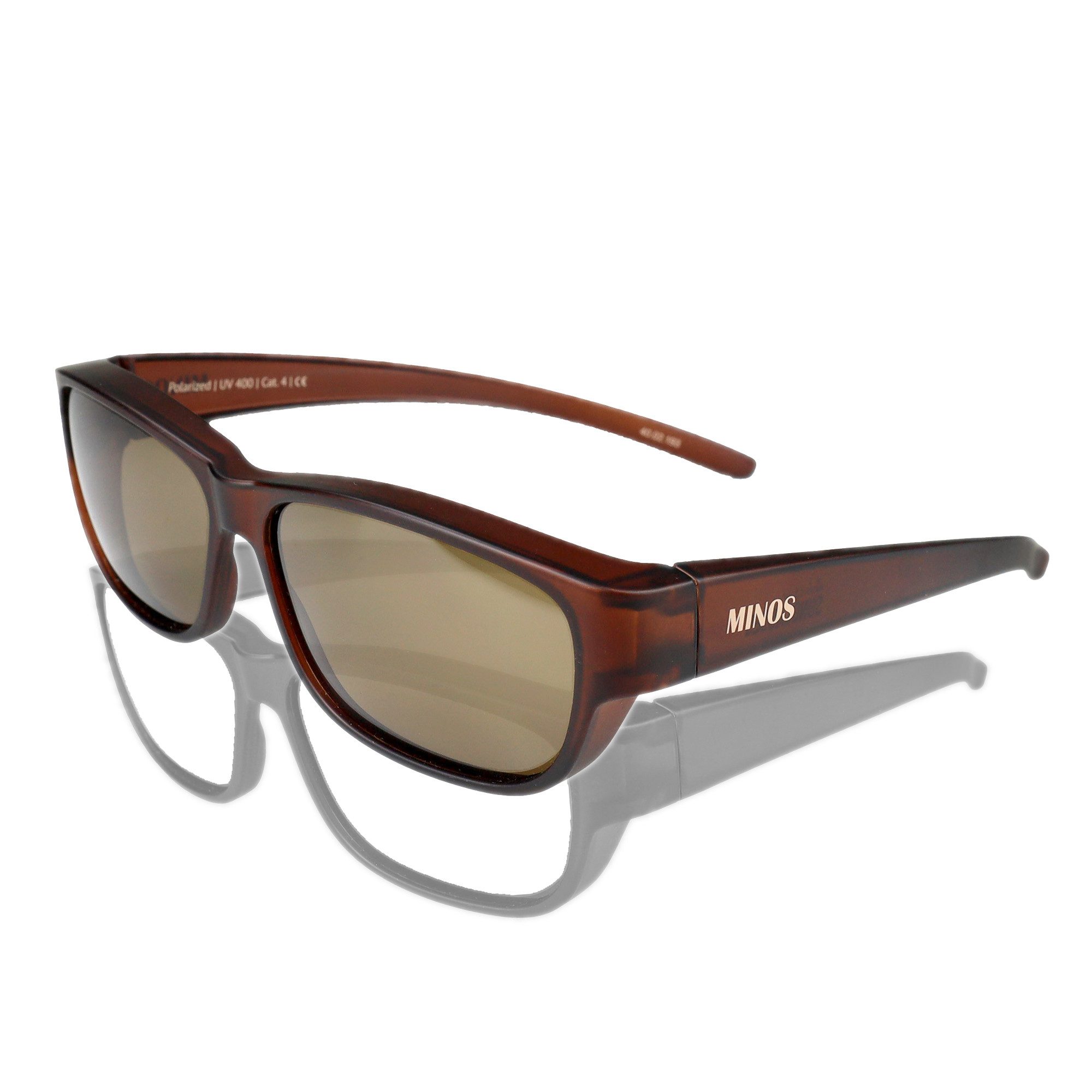 Sonnenbrille Überziehsonnenbrille Minos