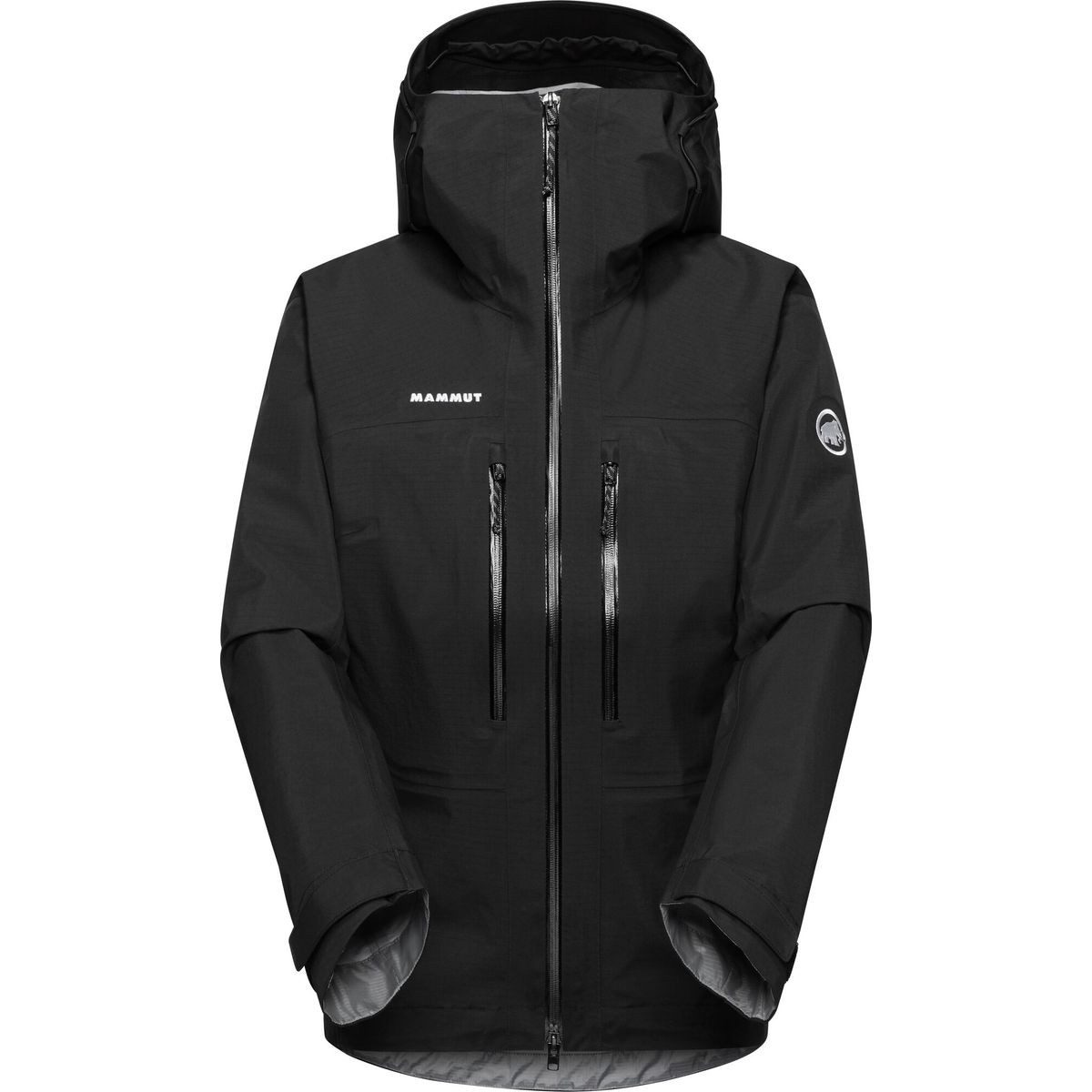 Mammut Outdoorjacke Taiss Hardshell Hooded Jacket Women Robuste, wasserdichte und atmungsaktive Hardshelljacke für
