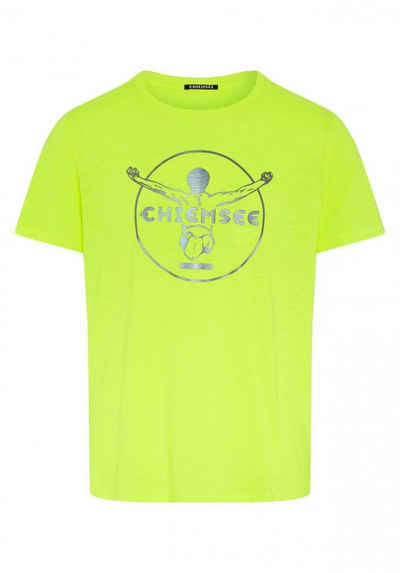 Chiemsee T-Shirt Herren T-Shirt - Oscar, Rundhals, Organic Cotton