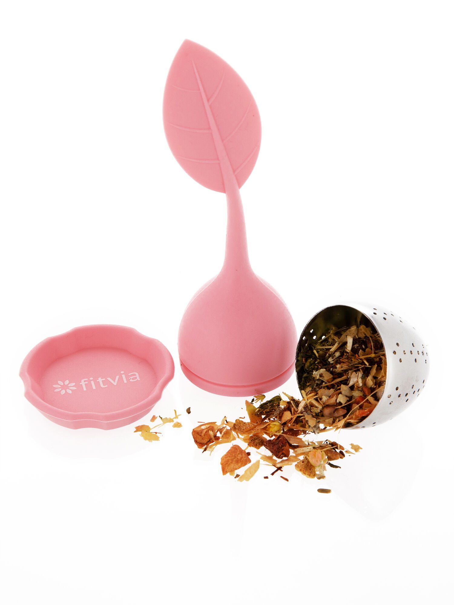 fitvia Thermoflasche Tee-Ei für perfekte Portionierung, für perfekte Portionierung