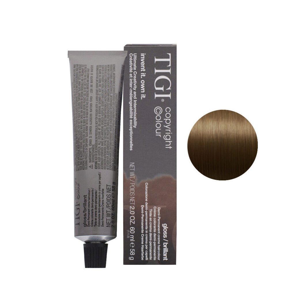 TIGI Lipgloss Colour 5/0 Gloss Light Natural Brown 60ml