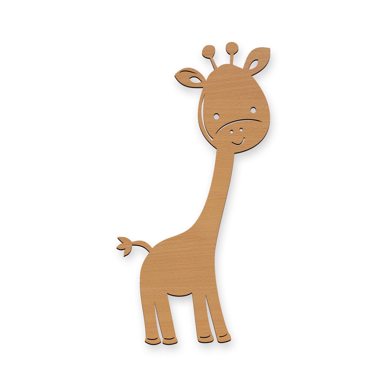 Namofactur LED Nachtlicht Wandlampe Kinderzimmer Kinder Nachtlicht Giraffe I MDF Holz, LED fest integriert, Warmweiß. € 22,99