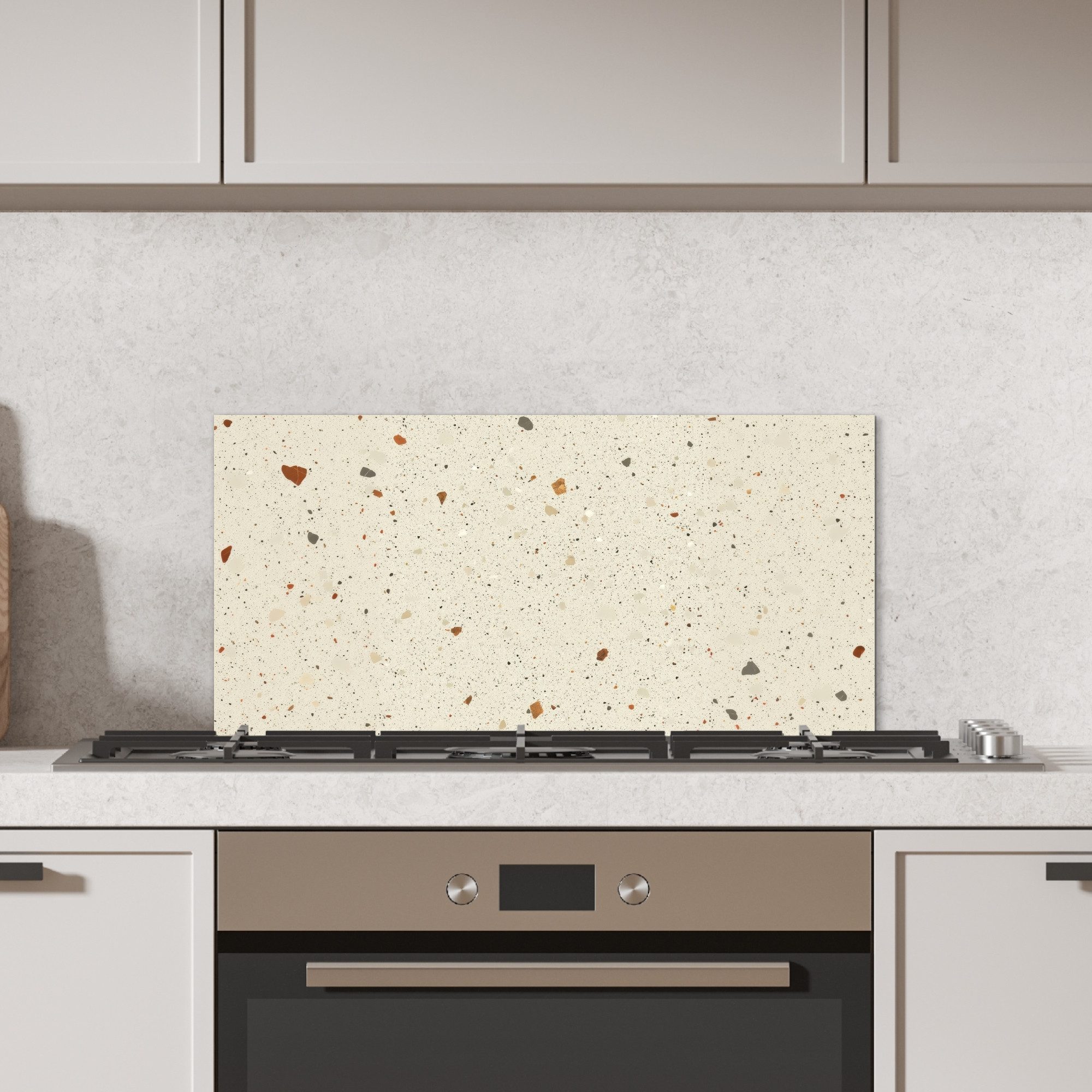 MuchoWow Küchenrückwand Terrazzo - Dekoration - günstig online kaufen