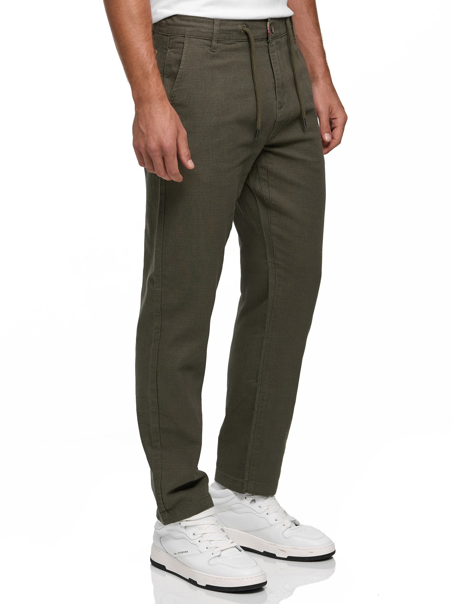 Indicode Leinenhose INClio