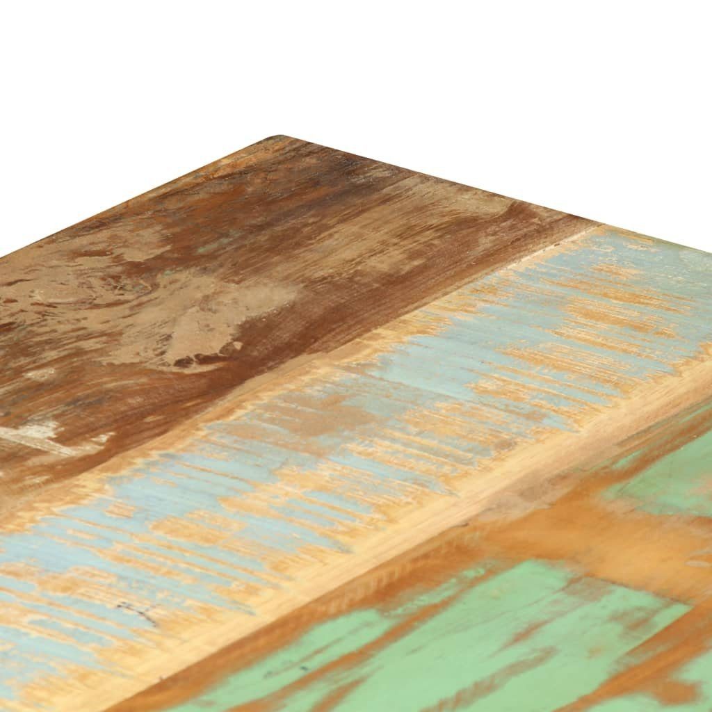 möbelando Sitzbank Silveroak (LxBxH: 40x160x45 cm), in Massivholz shabby aus