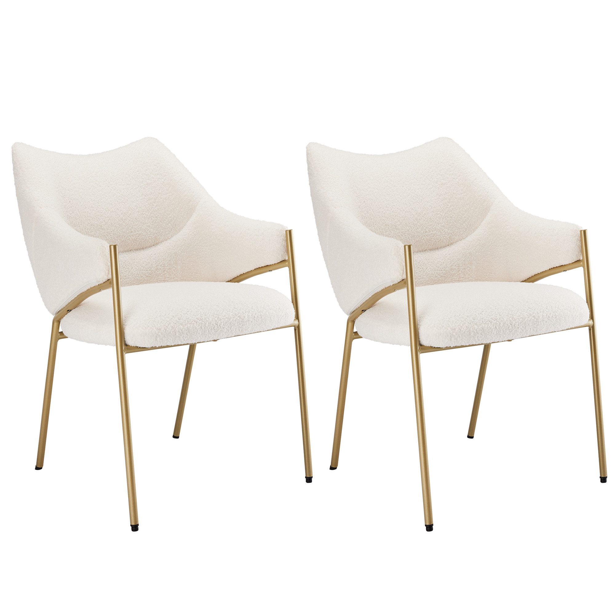 i@home Esszimmerstuhl Loungesessel Sofastuhl,Armlehnensessel Sessel,Lamm Pl günstig online kaufen