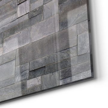 DEQORI Magnettafel 'Dekoratives Steinmuster', Whiteboard Pinnwand beschreibbar