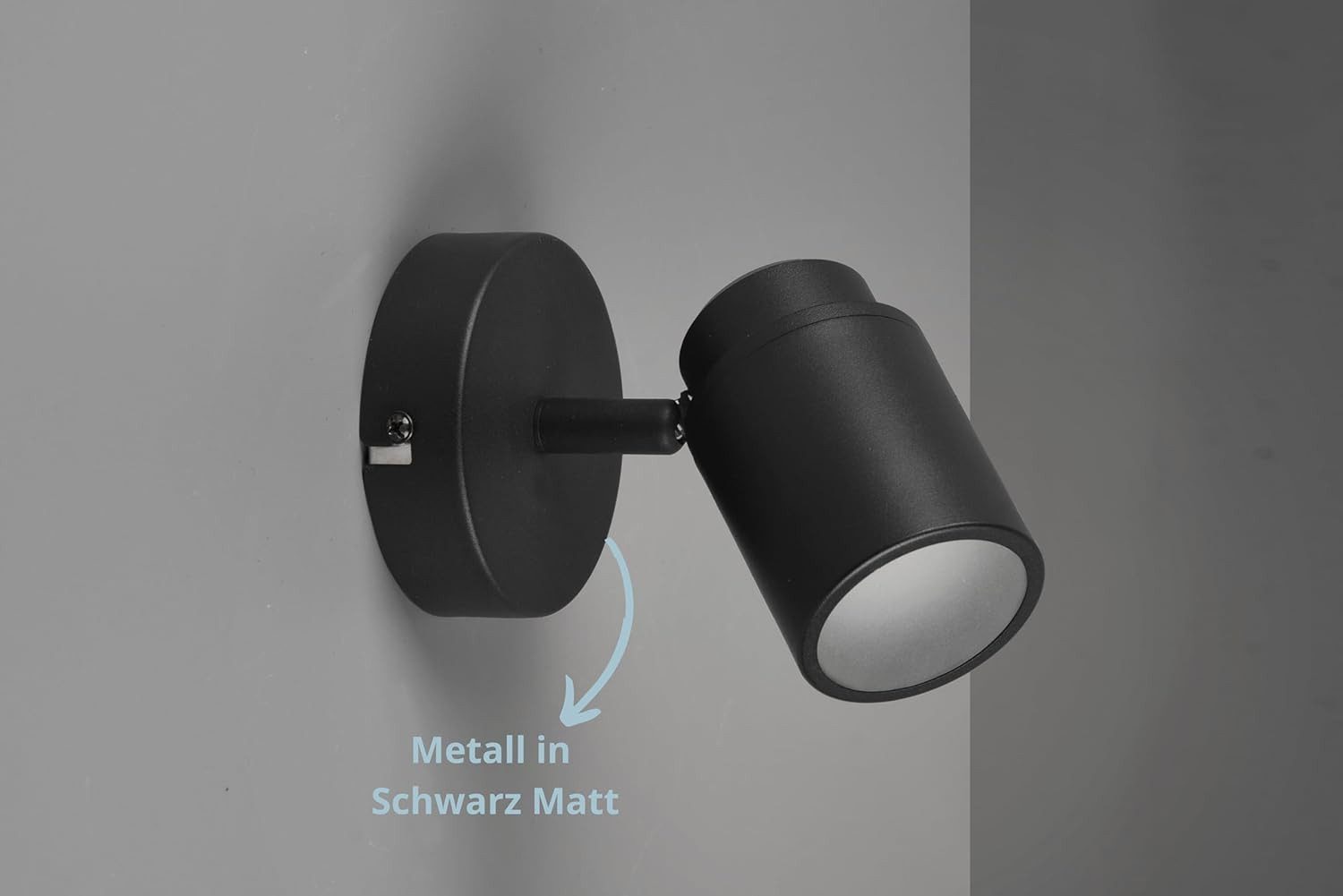lightling Wandstrahler Angelika, ohne Leuchtmittel, Wand- günstig online kaufen