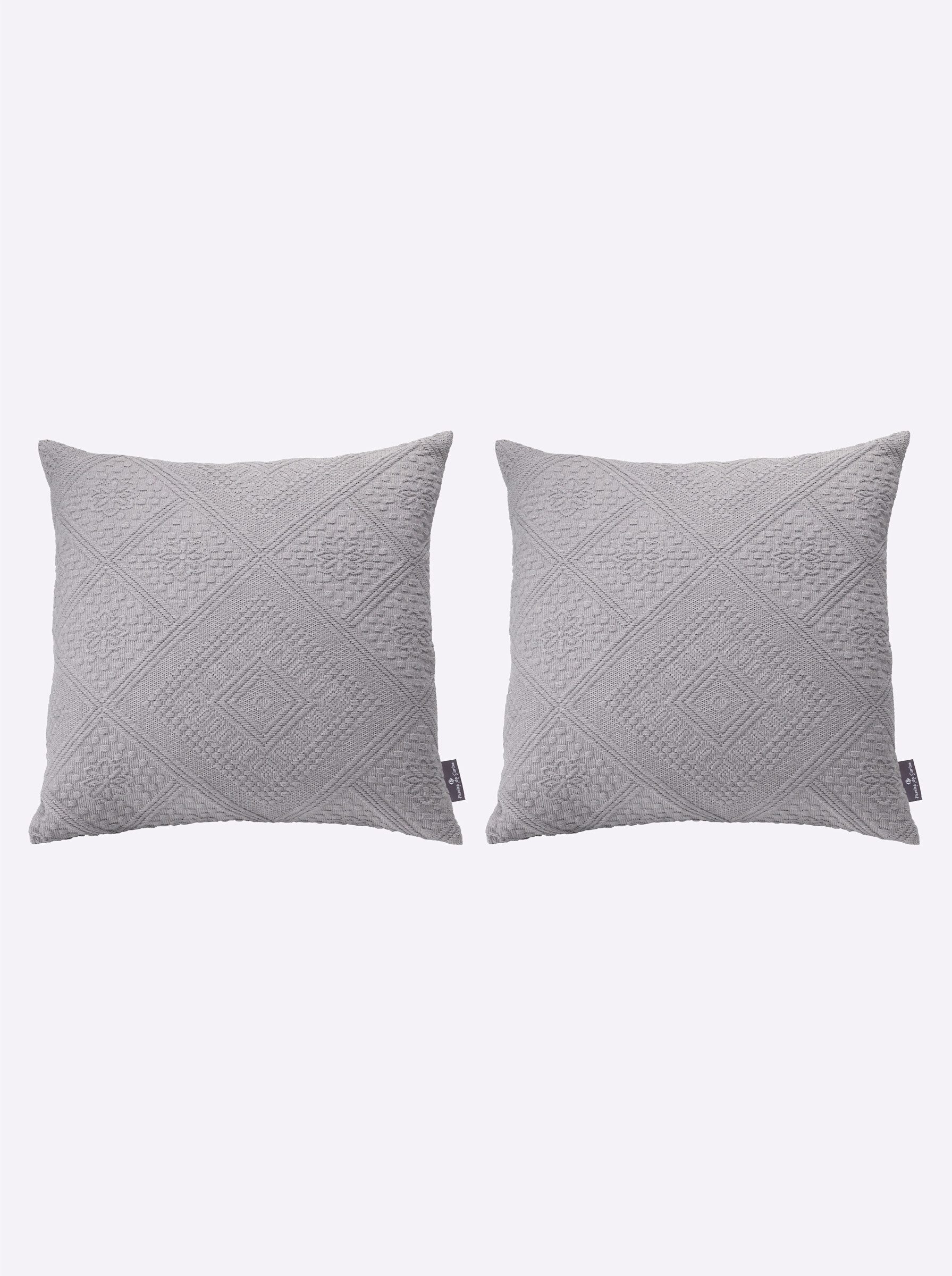 heine Kissenhülle Kissenhülle 2er-Set, (2 Stück) günstig online kaufen