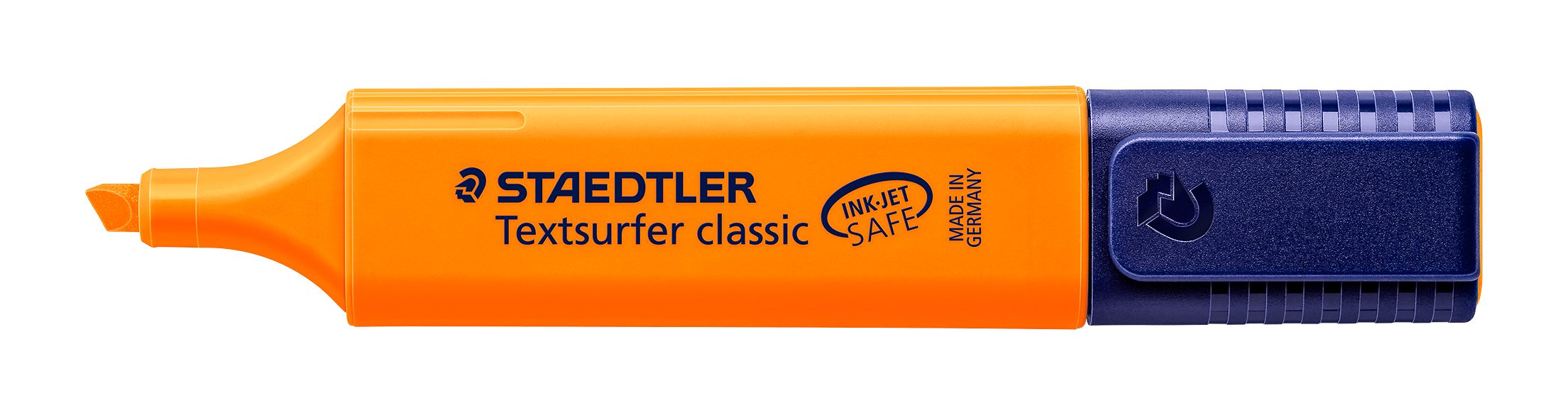 orange JET STAEDTLER classic Staedtler Leuchtstift, Textsurfer 364-4 INK Marker SAFE