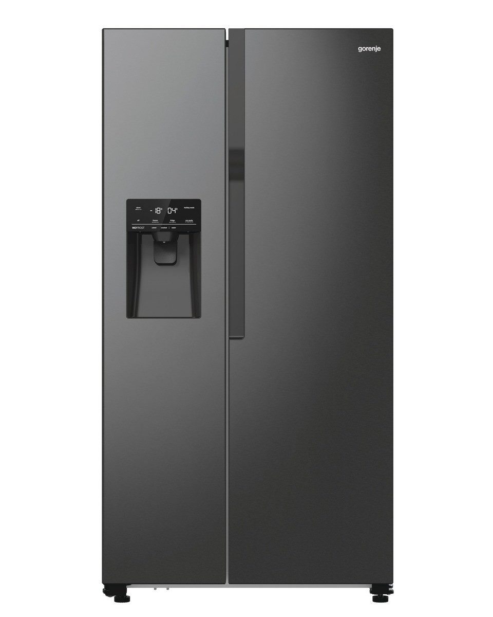 GORENJE Side-by-Side NRR 9185 ESBXL, 178,6 cm hoch, 91,5 cm breit, Wasser-/Eisspender