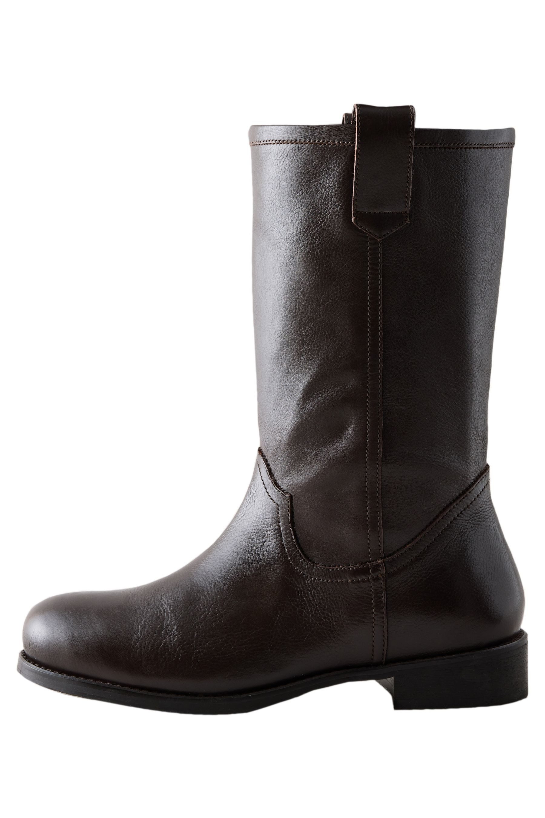 Next Mittelhohe Schlupfstiefel Stiefel