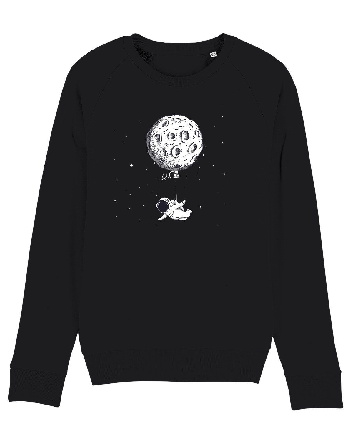 wat? Apparel Sweatshirt Funny Spaceman (1-tlg) | Sweatshirts