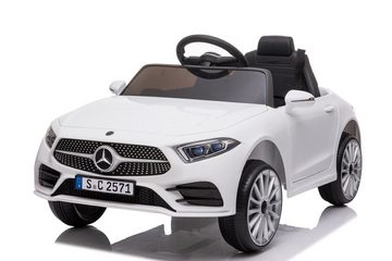 BoGi Elektro-Kinderauto Mercedes CLS 350 Kinderelektrofahrzeug Kinderfahrzeug 12V 2 Motoren