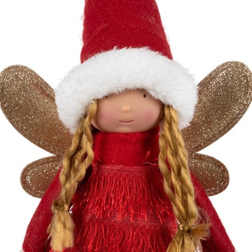 Ruhhy Weihnachtsfigur Weihnachtsfee Dekoration Engel (Spar-Set, 1 St., dekorativ), Ideal für Kamin, Weihnachtsbaum, Fensterbank