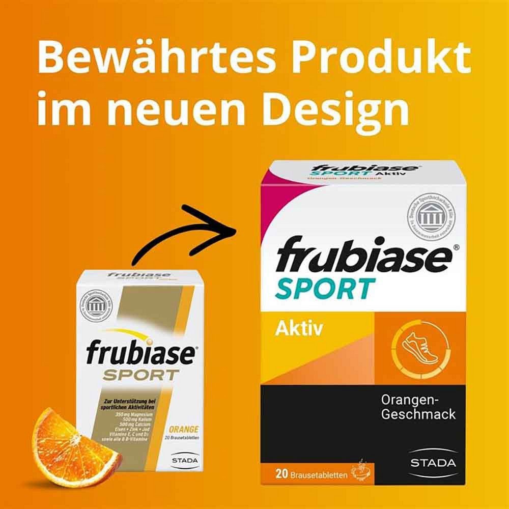 frubiase® SPORT SPORT Orange Brausetabletten Brausetablette, 240.0 g