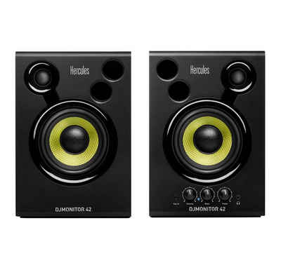 HERCULES DJ Monitor 42 Monitor-Boxen Lautsprecher (Kabelgebunden, 40 W)