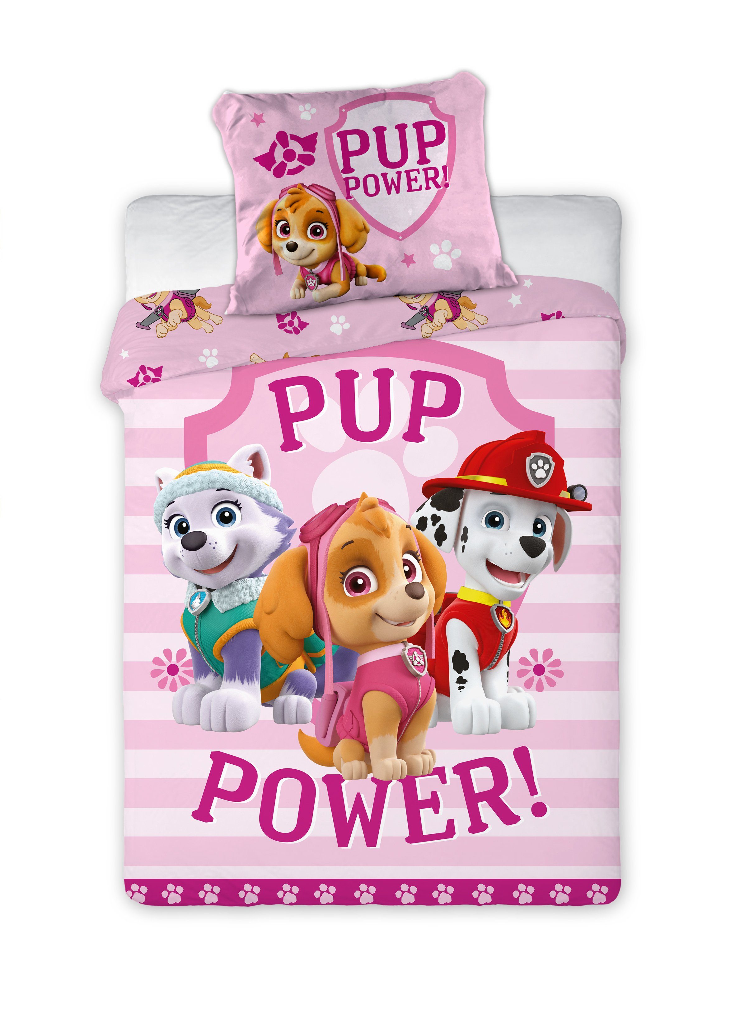 Babybettwäsche PAW Patrol Babybettwäsche 100x135 cm
