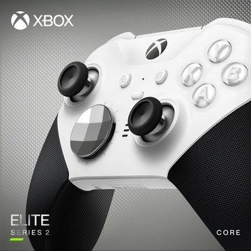 Xbox »Elite Wireless Controller Series 2 – Core Edition« Xbox-Controller (Anpassbar mit austauschbaren Komponenten (nicht im Lieferumfang enthalten)