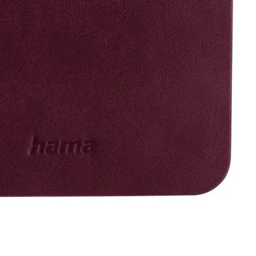 Hama Smartphone-Hülle Booklet für Samsung Galaxy S22 (5G) aus resistentem Kunstleder, Standfunktion und Einsteckfach mit Fingeröffnung